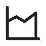 Data Area SVG Icon